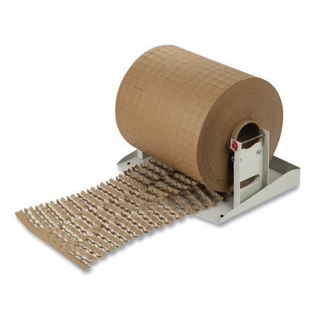 Scotch Cushion Lock Protective Wrap Dispenser, For Up to 16 in. Diameter x 12 in. Wide Rolls, Steel, Beige 7100253149